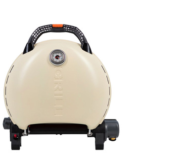 Портативний переносний газовий гриль O-GRILL 600T, кремовий Код: 013342