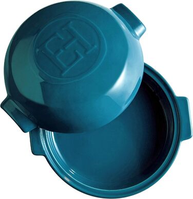 Форма для запекания сыра 19,5 х 17,5 см синий Emile Henry