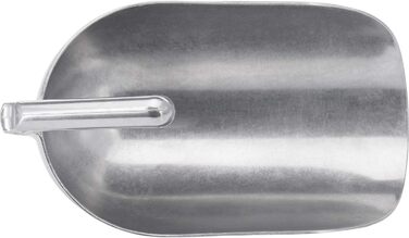 Лопата для корму/мішка/зважування/наповнення Westmark, з внутрішньою рукояткою, об'єм заповнення 2600 мл (приблизно 2000 г борошна), алюміній, магазин, срібло, 90312291