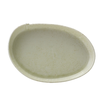 Тарілка овальна 28 см, Kozo Porcelain Shiro, GenWare