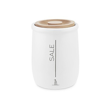 Банка для соли La Porcellana Bianca GLI ONESTI, фарфор, 800 мл