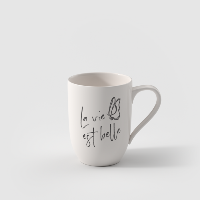 Кружка "La vie est belle" 0,28 л Statement Villeroy & Boch
