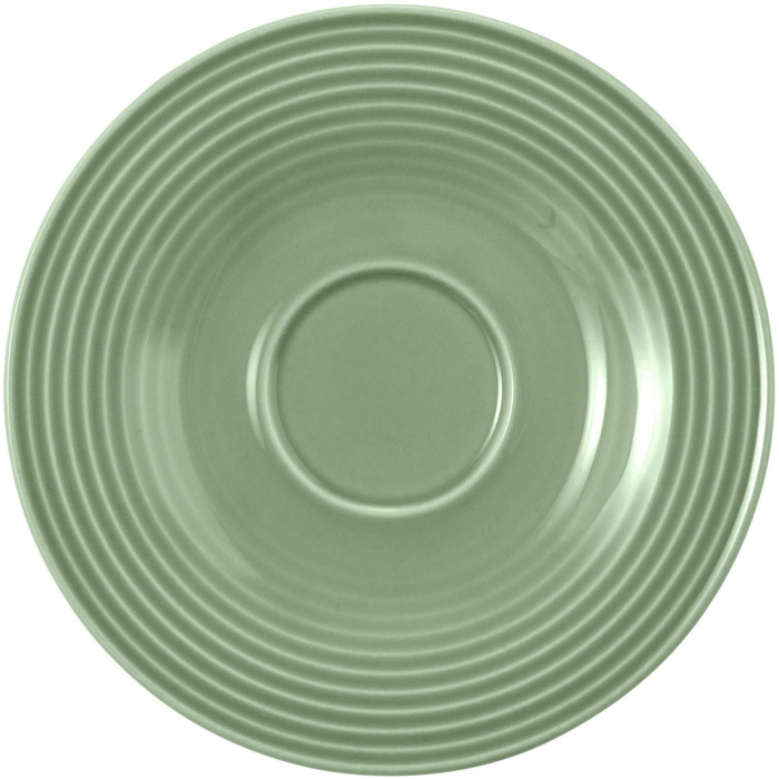 Чайний сервіз на 6 персон, 18 предметів, Beat Sage green Seltmann Weiden