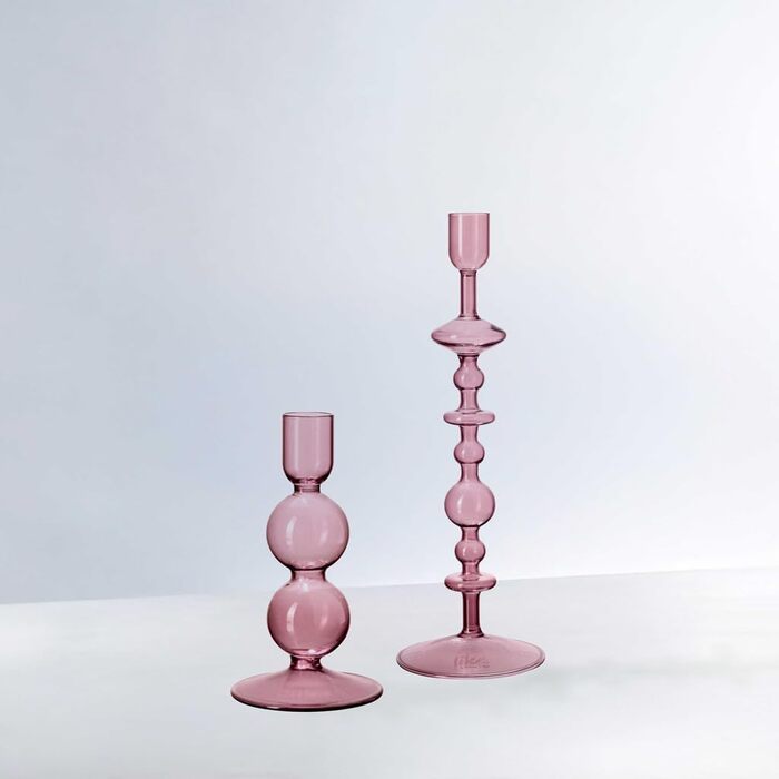 Свічник 7,5x7,5x13,5 см, фіолетовий Like Home Villeroy & Boch