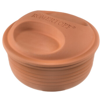 Жаровня з кришкою кругла, 22,5 см, Römertopf