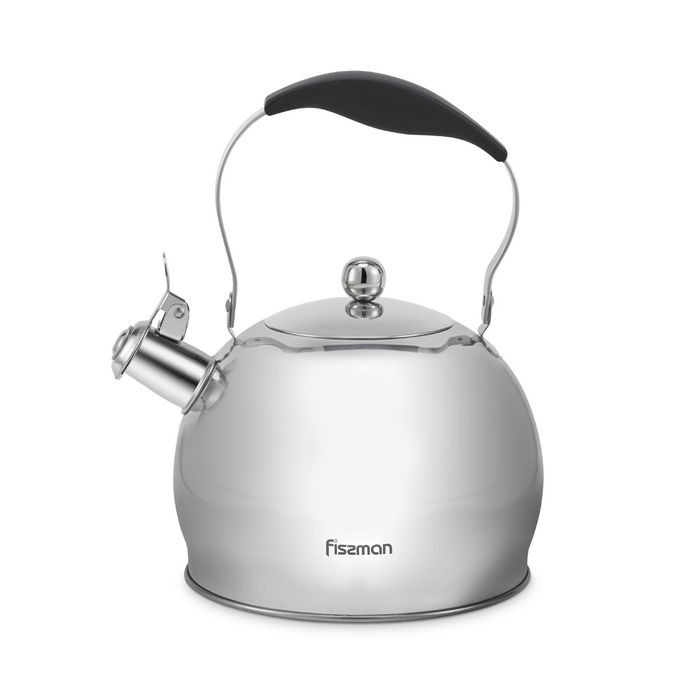 Чайник для плити зі свистком 3 л Elis Fissman