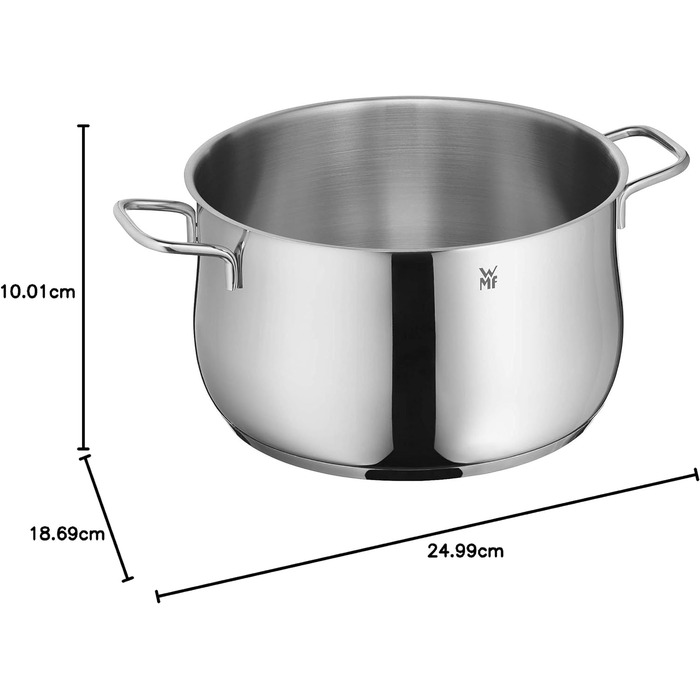 Каструля 16 см Diadem Plus WMF