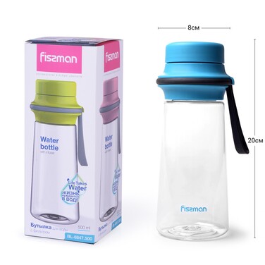 Пляшка для води Fissman 500 мл (6847)