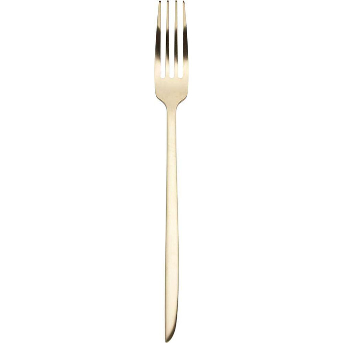 Столова виделка Eternum Orca mat champagne 1489-1