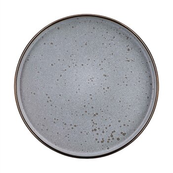 ARDESTO Тарелка обеденная Fasano, 26см, керамика, серый