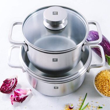 Набір каструль 9 предметів Focus Zwilling