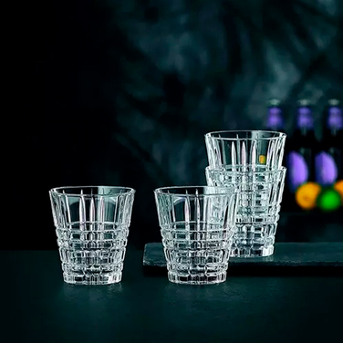 102267 Склянка низька Whisky tumbler 260 мл серія 'Square'