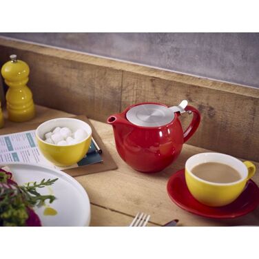 Чайник 500 мл, червоний, Color Tea, GenWare