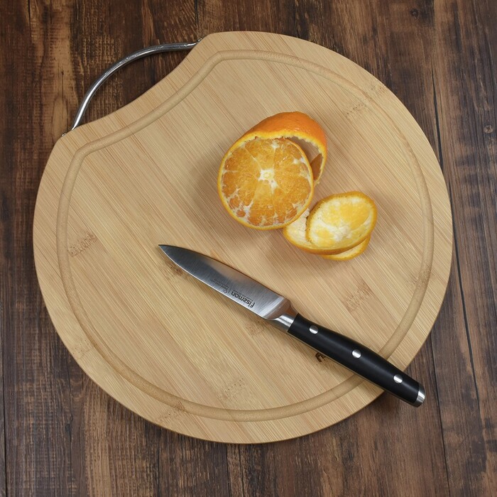 Ніж для овочів Fissman DEMI CHEF 9 см (2373)