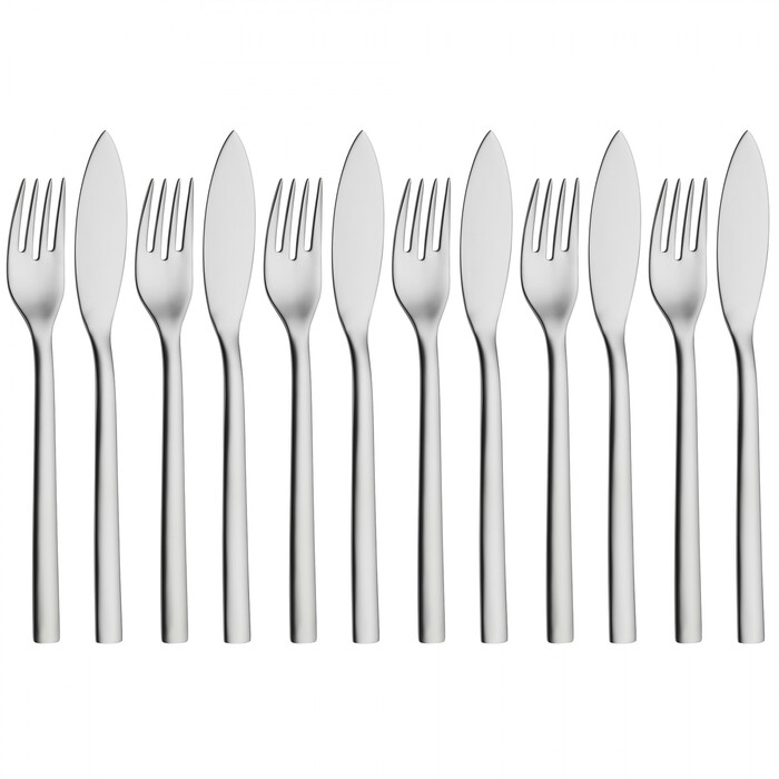 Столові прибори для риби набір 12 предметів Nuova Cromargan WMF
