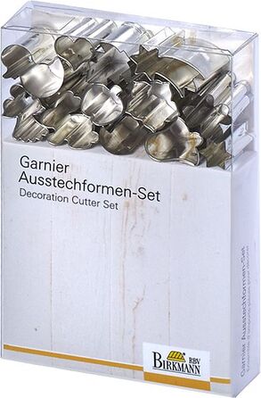 Набір форм для прикраси випічки міні, 12 шт, Celebration RBV Birkmann