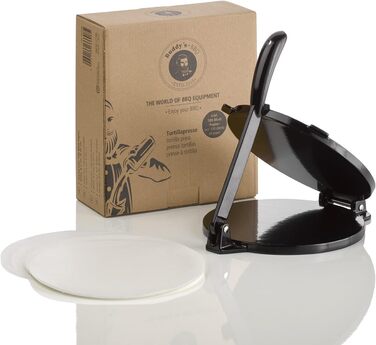 Пресс для тортильи ручной 20 см Buddy´s Bar