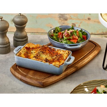 Форма прямокутна, 16х10.5х4 см, 420 мл, ефект чавуну, Graphite, GenWare