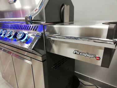 Газовый гриль Napoleon Prestige PRO P-665 PRO665RSIBPSS Код: 004559