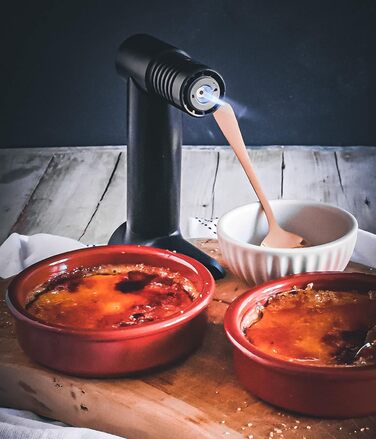 Пальник для фламбування 14 см, чорний Brulee AdHoc