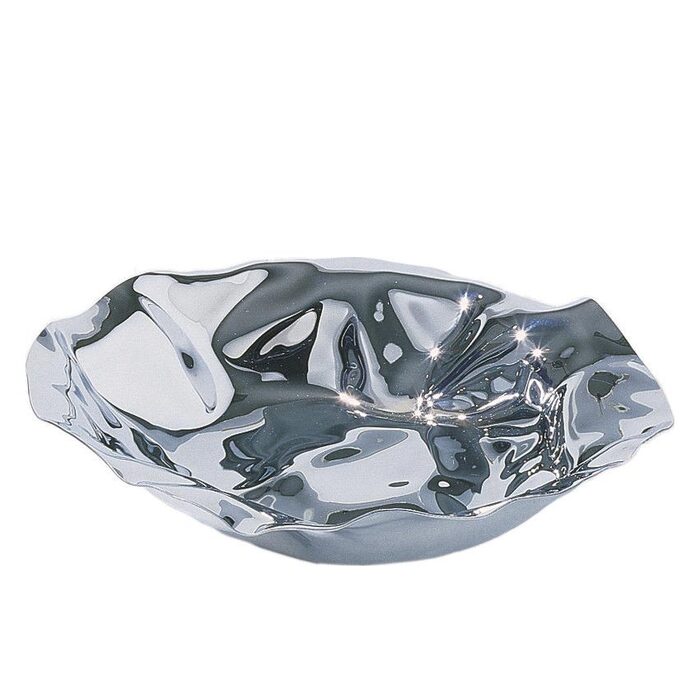 Блюдо 27,5х6,5х27,5 см металік Sarria Alessi