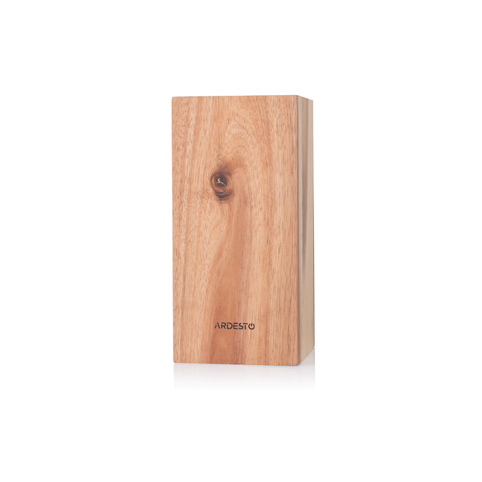 ARDESTO Black Mars Бревно для ножа, 23 см, Дерево