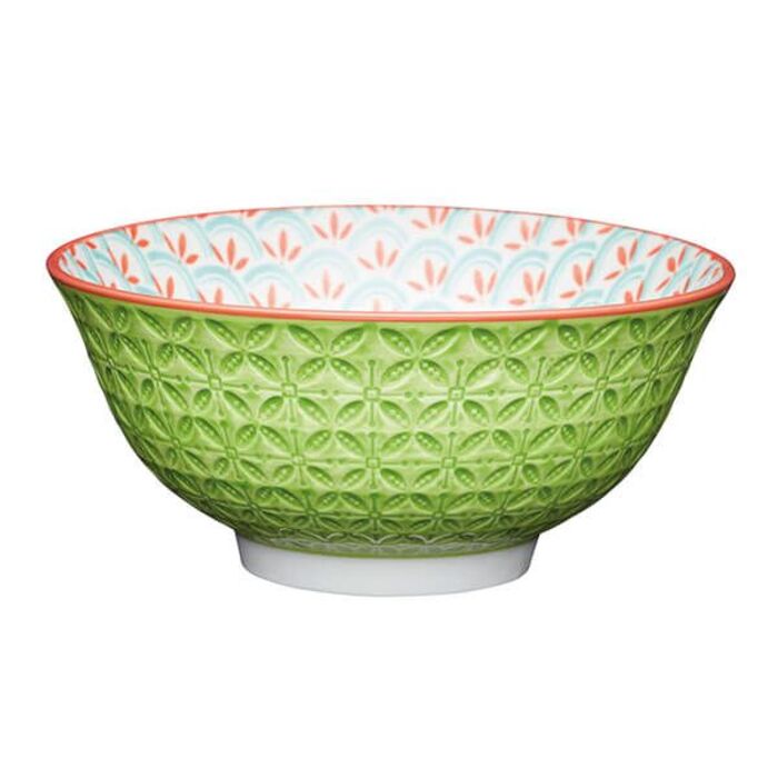 Миска Kitchen Craft GEOMETRIC LINE, кераміка, діам. 16 см, 500 мл