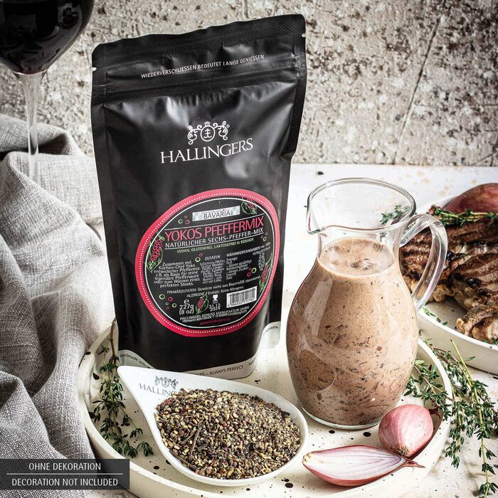 Класичний набір спецій Hallingers - Подарунковий набір спецій ручної роботи, 12 спецій з усього світу (Набір) - Літній подарунок та ідеальний подарунок для барбекю День народження, вітання, новоселення, річниця, безкоштовні класичні спеції., 12 спецій (73