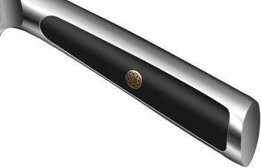 Дамаський ніж Sunnecko 20 см Кухонний ніж шеф-кухаря - гострий ніж з дамаської сталі, кухонний ніж з ергономічною ручкою