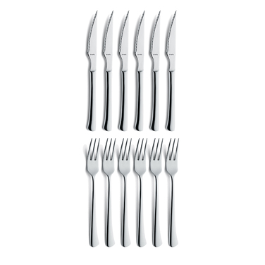 Набір для стейка Amefa CHULETERO, 12 пр.