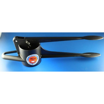 Прес для картоплі алюмінієвий, чорний Kull