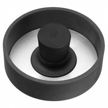 Бургер-прес 12,5 см, чорний BBQ WMF