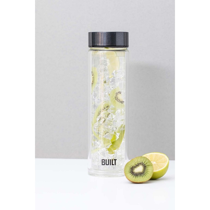 Бутылка стеклянная Built, 450 мл