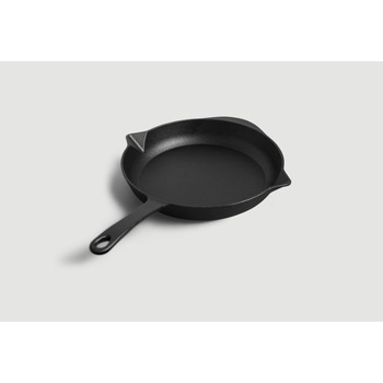 Сковорода чавунна  з ручкою 30 см Burnhard