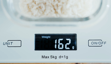 ARDESTO Ваги кухонні, 5кг, 2хААА в комплекті, скло, білий