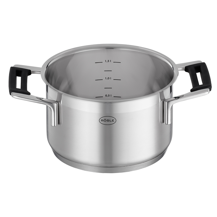 Каструля 16 см з кришкою Silence PRO Rosle