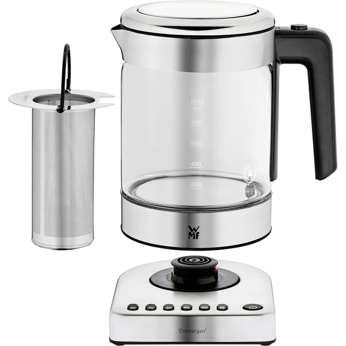 Електрочайник скляний 1 л Vario KÜCHENminis® WMF (1900 Вт)