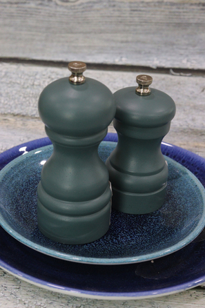 Мельница для перца, 13 см, оливковая, GenWare