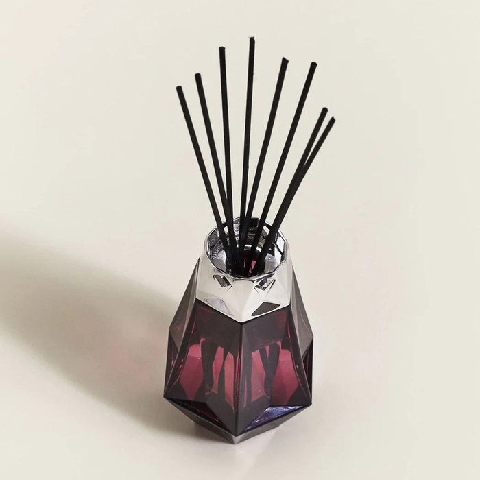 Диффузор Maison Berger Paris PRISME GRENAT + Наполнитель с ароматом WILDERNESS, 200 мл