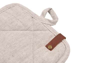 ARDESTO Прихватка Oliver, беж, 20х20см, 100% бавовна (напов. ватин)