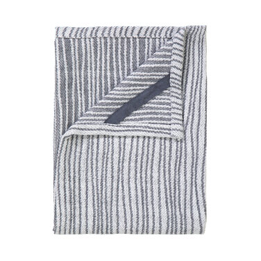 Рушник кухонний 50 х 70 см набір 2 предмета Lily White / Gunmetal Belt Blomus