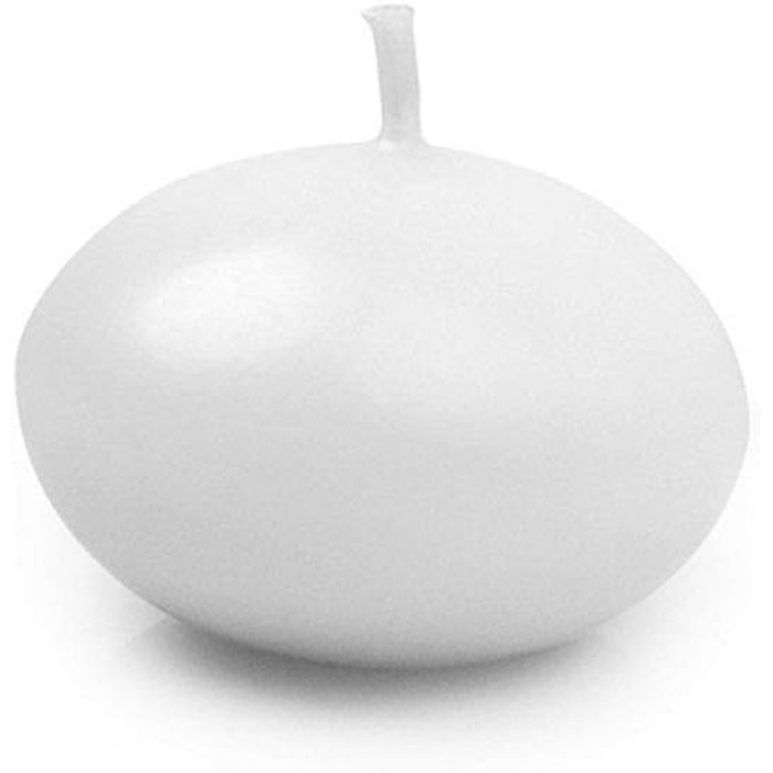 Плаваючі свічки 50 шт. плаваючі свічки Ø 40 мм (рожеве золото) (білі)