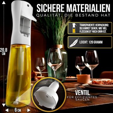 Дозатор для олії 300 мл ActivoTex