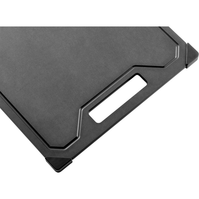 Обробна дошка 42 x 30 см, деревоволокно, чорний Zwilling