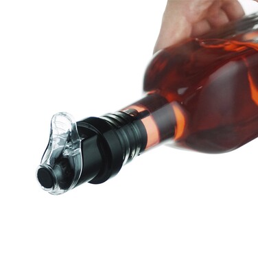 Набір пляшок для олії та оцту Fissman 2х250 мл (6514)