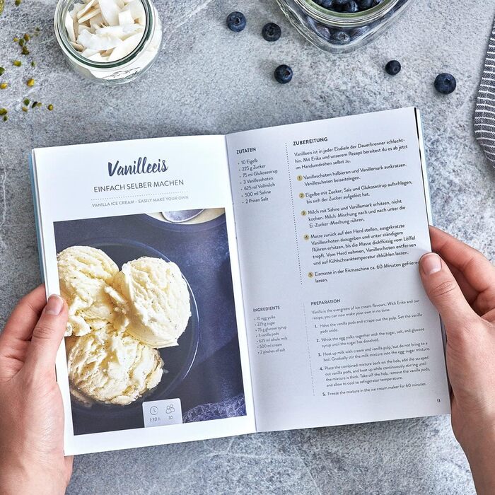 Морожениця та йогуртниця 2 в 1 з самоохолоджуючим компресором 2,5 л Springlane