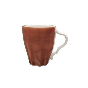 Чашка Lubiana Stone age decor 350 мл кирпичная 4610-6630M