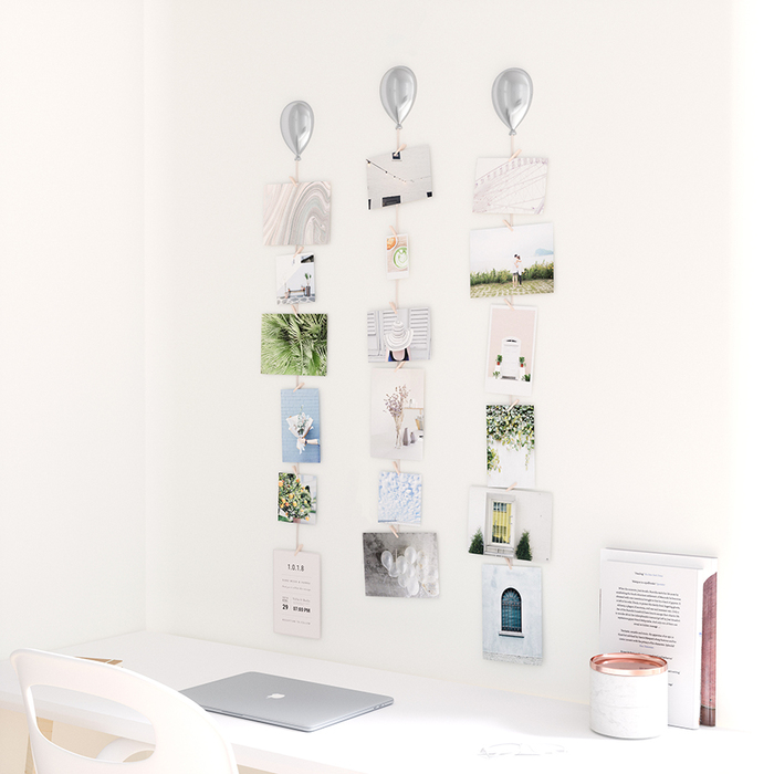 Набір з 3 власників для фотографій up хром Umbra