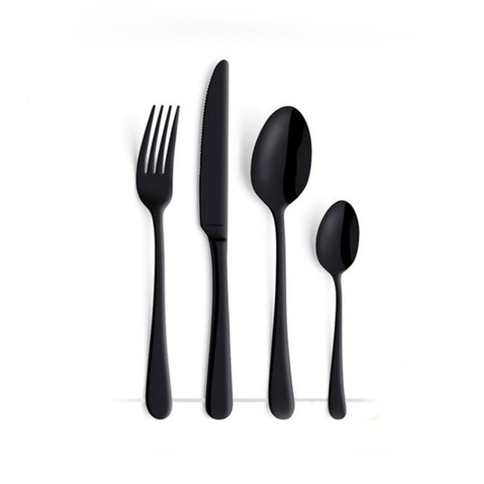 Набір столових приборів 24 предмети Austin Black Amefa