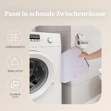 Кошики для зберігання, сумісні з IKEA KALLAX Shelf - Кошик для зберігання деревини Small Anthracite - Коробка для зберігання Полиця Кошик для зберігання - Паперовий ящик Кошик з фетру Складний кошик для білизни (40 л з кришкою, бежевий/сірий)